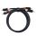 Kabel audio Mozos Przewód kabel 2x RCA - 2x RCA chinch 1M
